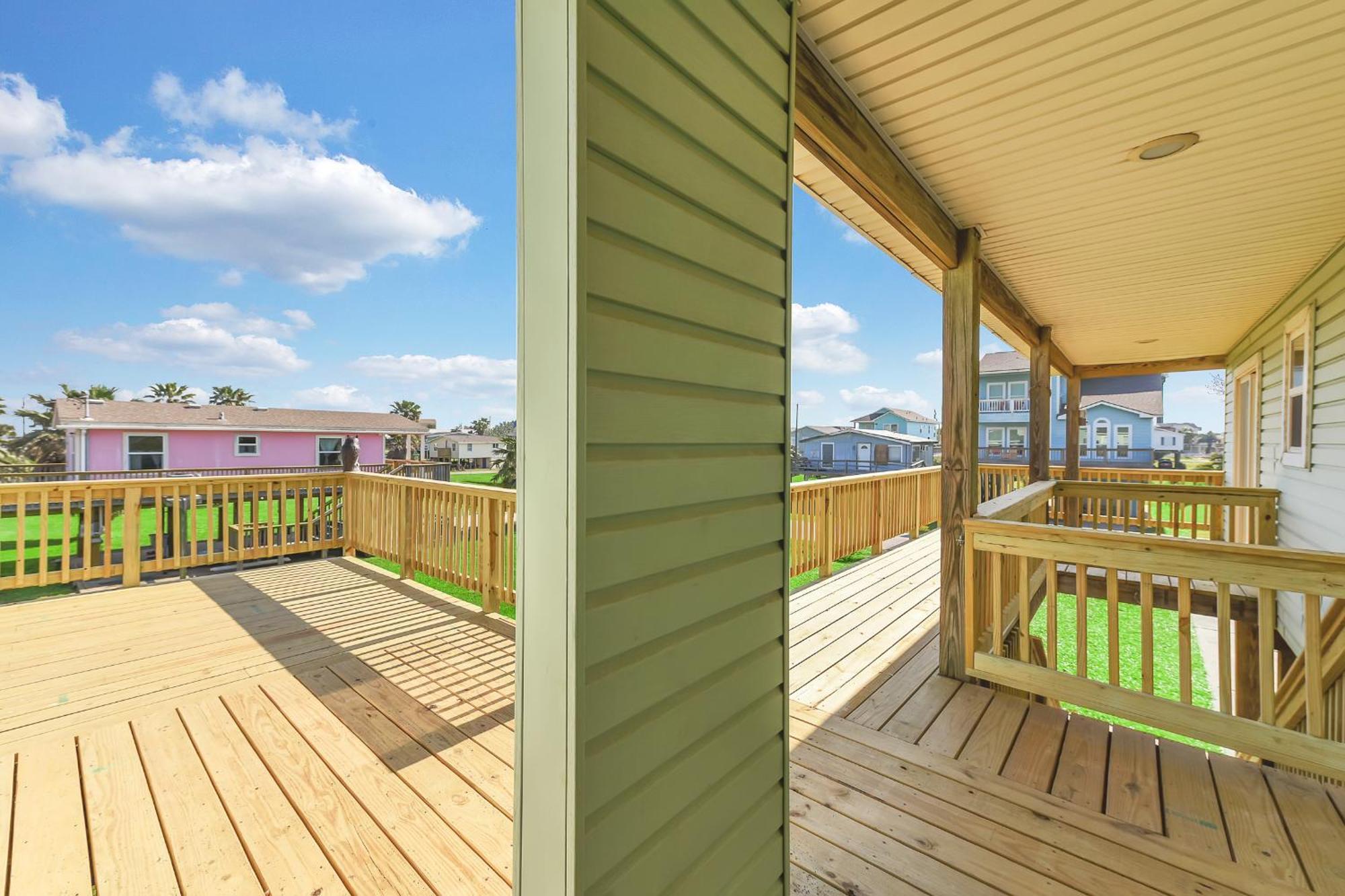 The Vista Of Palm Beach Galveston Exterior foto